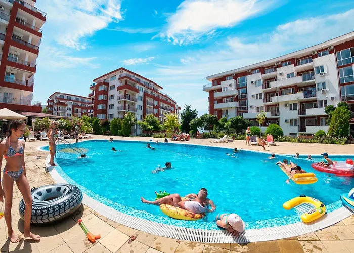 Marina View Fort Beach Apartment Sveti Vlas